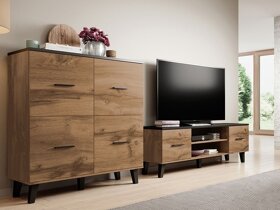 Coleção de mobiliário Larfloi