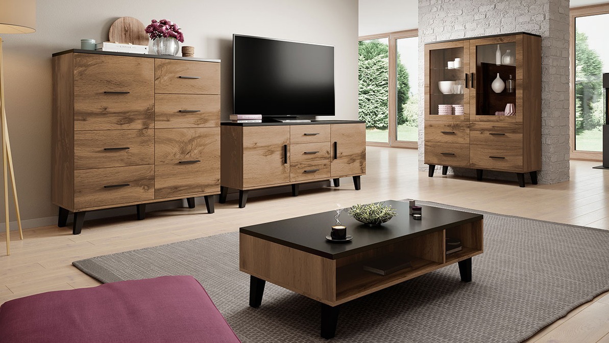 Coleção de mobiliário Larfloi