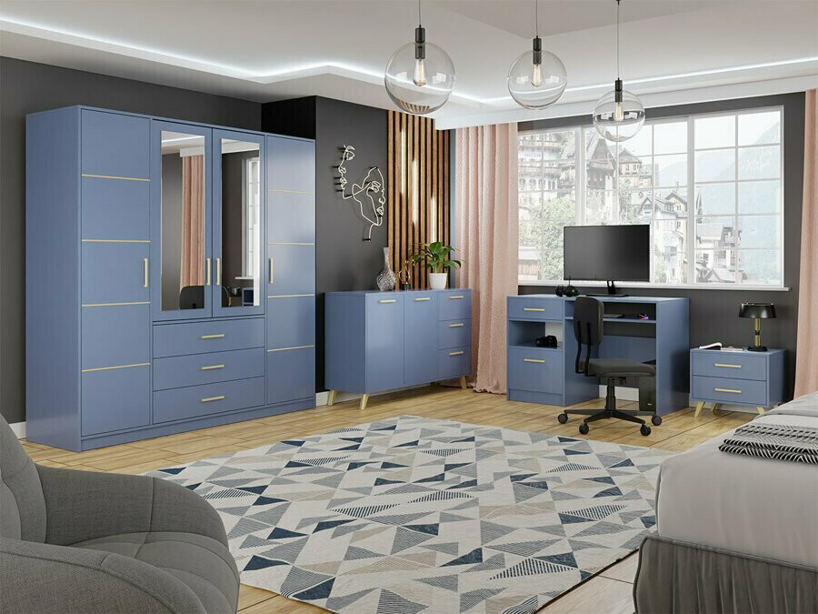 Coleção de mobiliário Dortivu