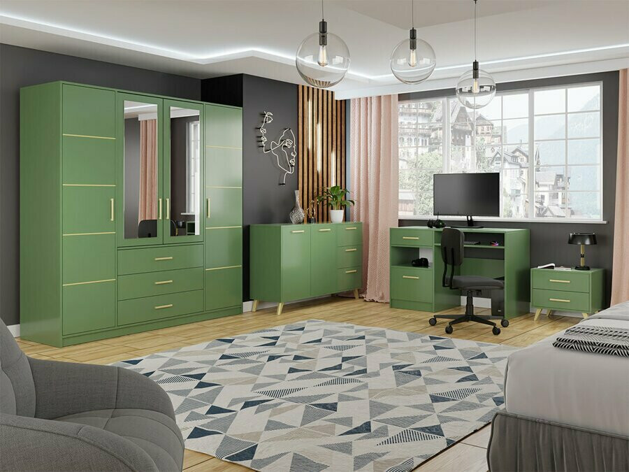 Coleção de mobiliário Dortivu