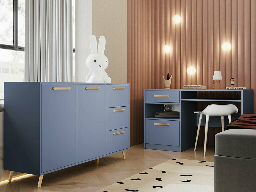 Coleção de mobiliário Dortivu