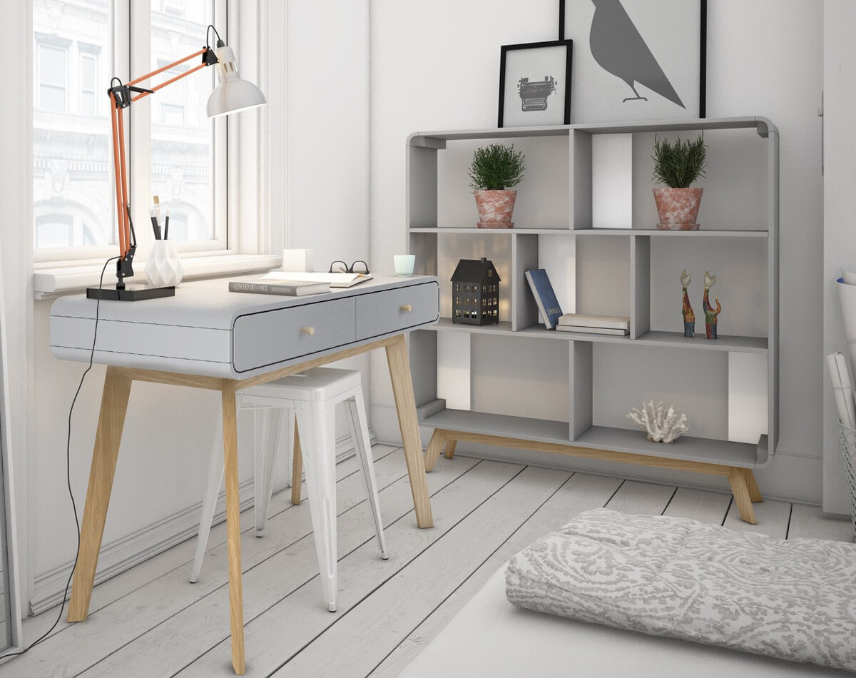 Coleção de mobiliário Elbtena