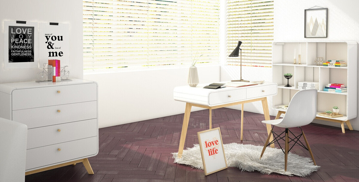 Coleção de mobiliário Elbtena