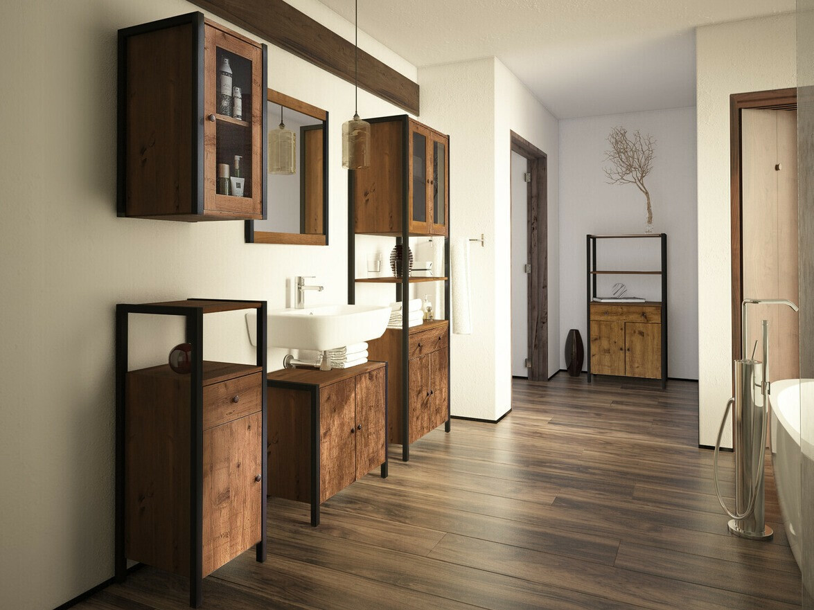 Coleção de mobiliário Larnovo