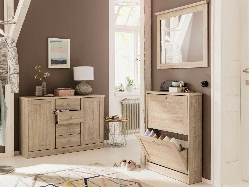 Coleção de mobiliário Cirtene