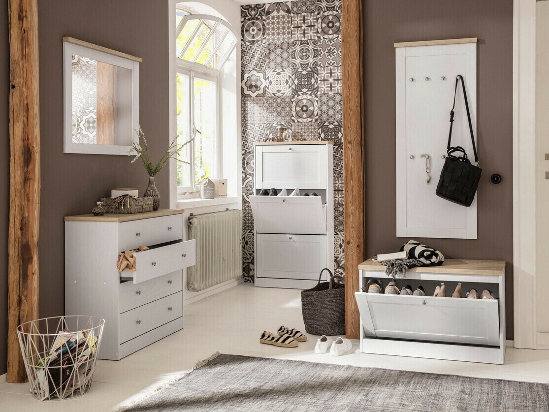 Coleção de mobiliário Cirtene