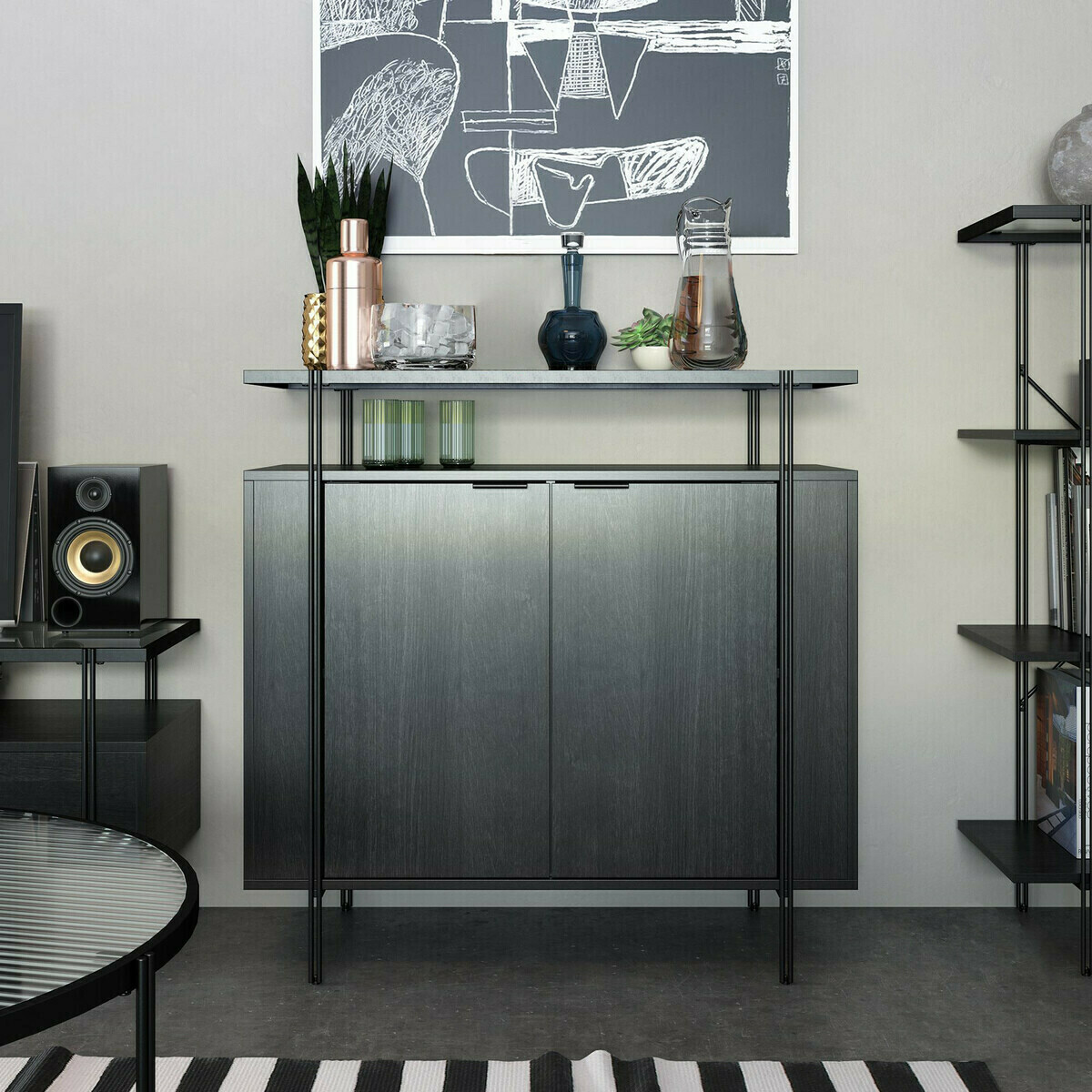 Coleção de mobiliário Mircata