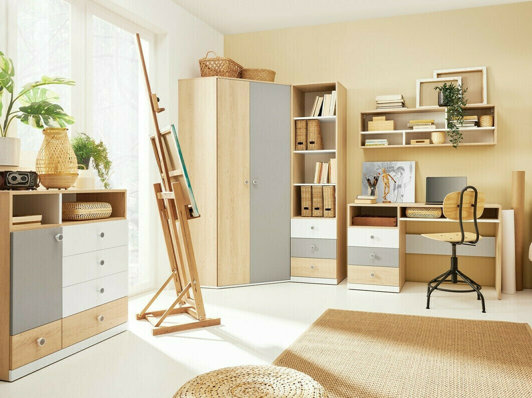 Coleção de mobiliário Tesmonu