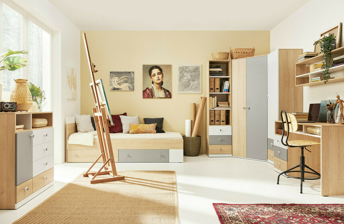 Coleção de mobiliário Tesmonu