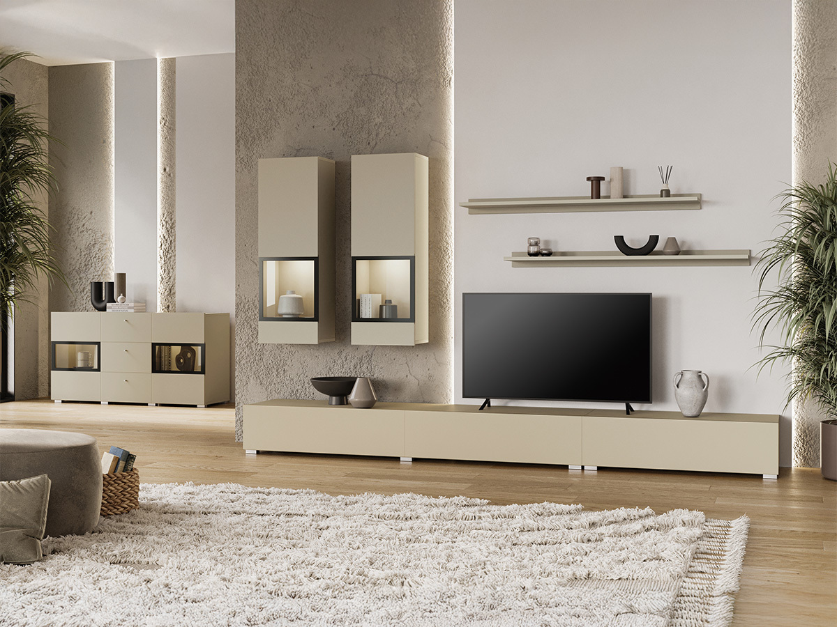 Coleção de mobiliário Serodeu