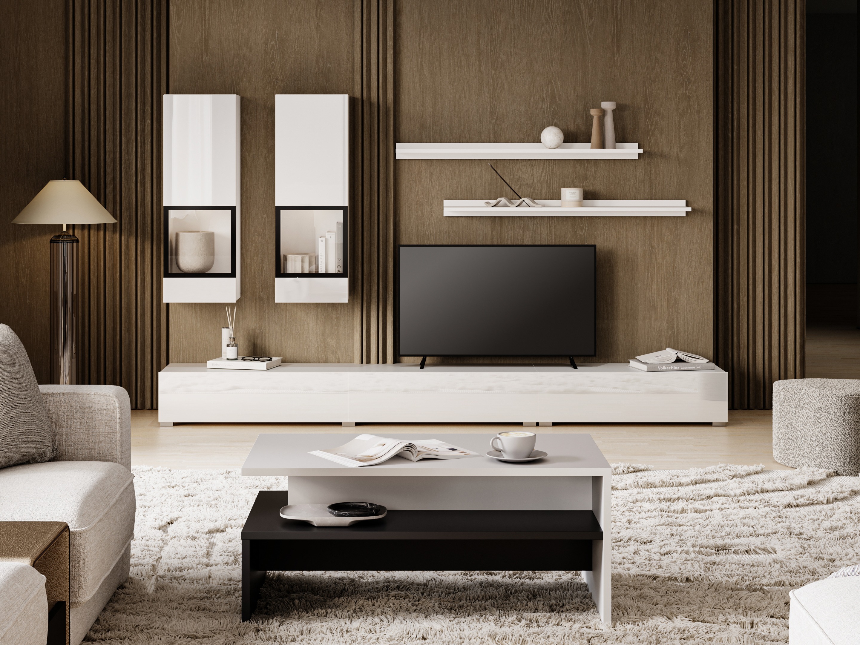 Coleção de mobiliário Serodeu