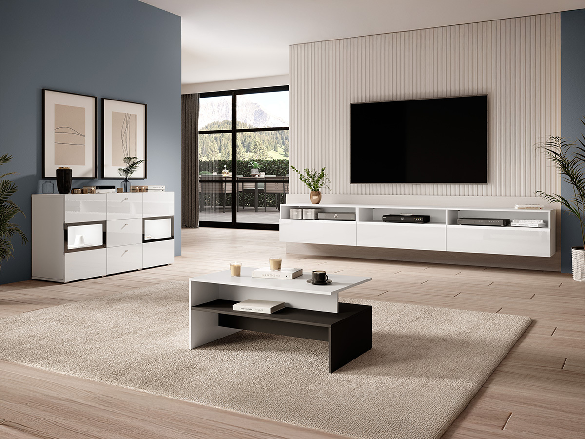 Coleção de mobiliário Serodeu