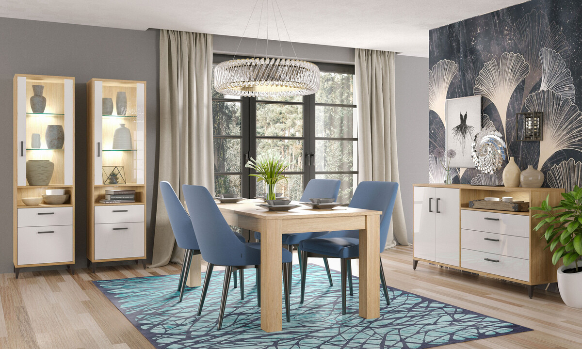 Coleção de mobiliário Dornolo