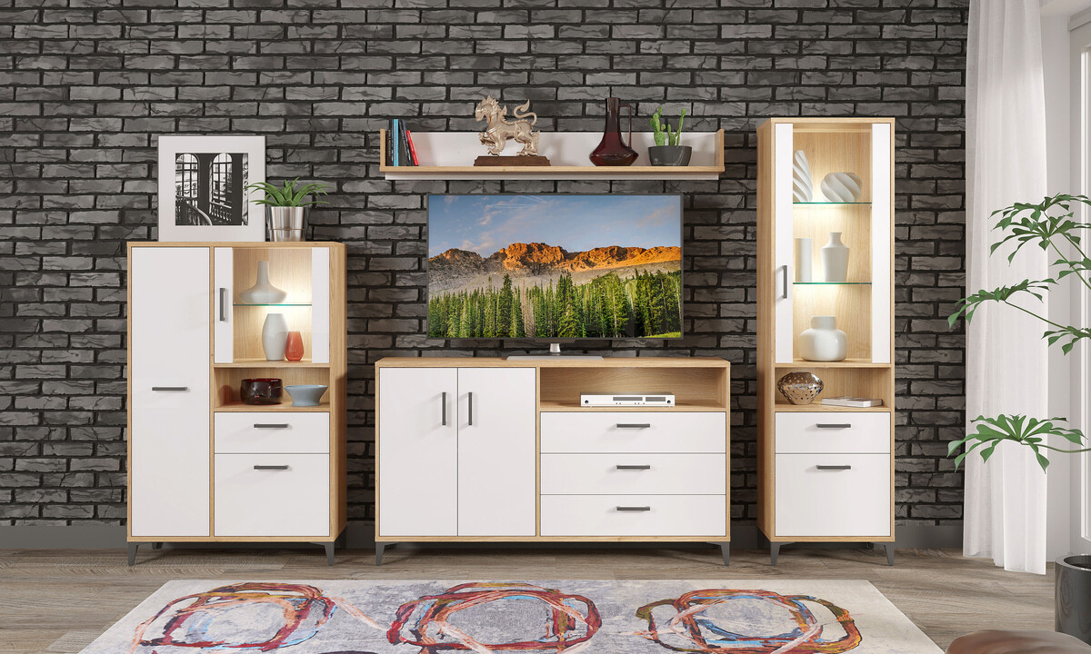 Coleção de mobiliário Dornolo