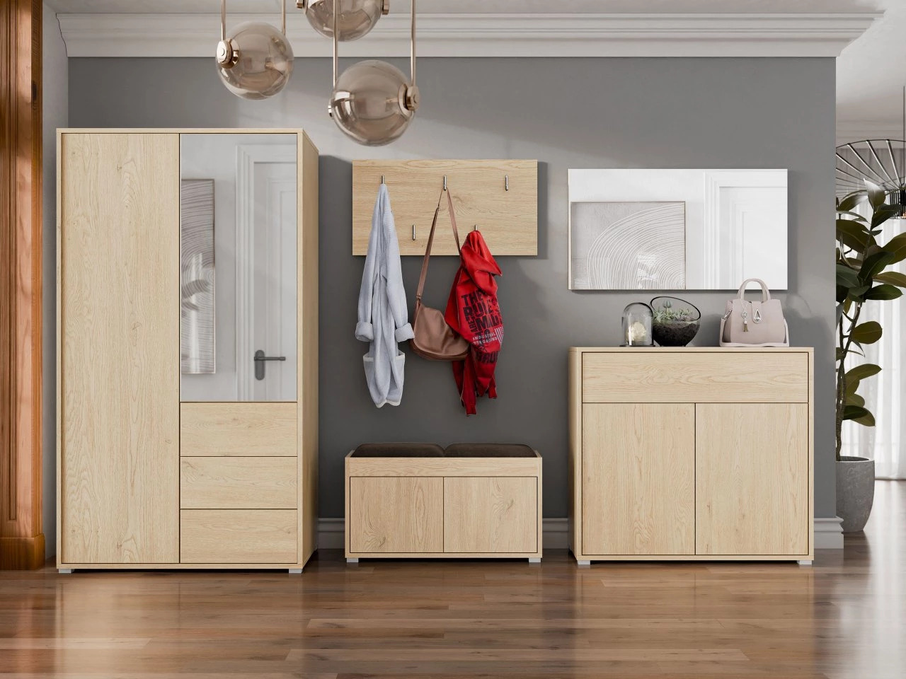 Coleção de mobiliário Comfivo Fersoe