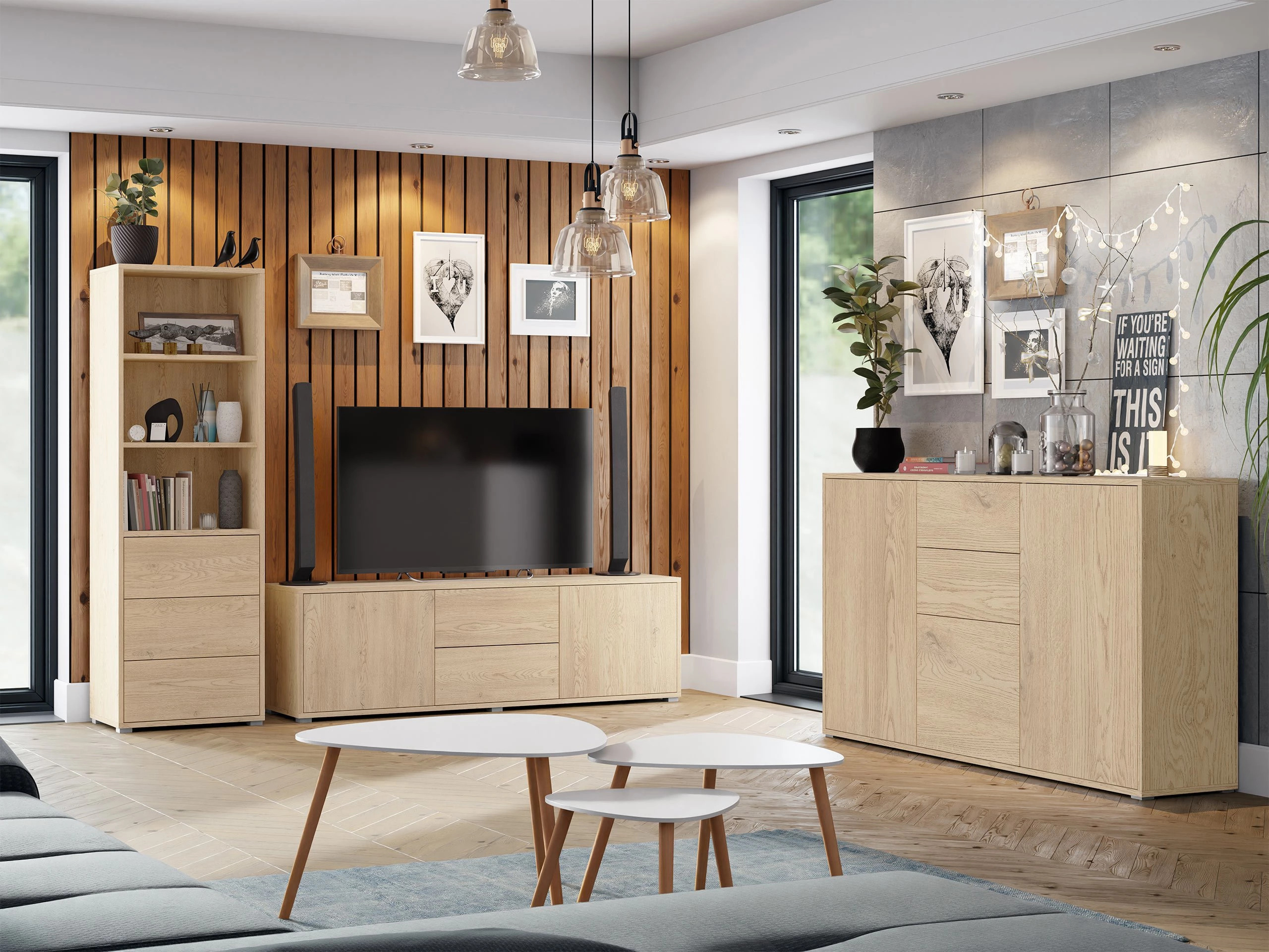 Coleção de mobiliário Comfivo Fersoe