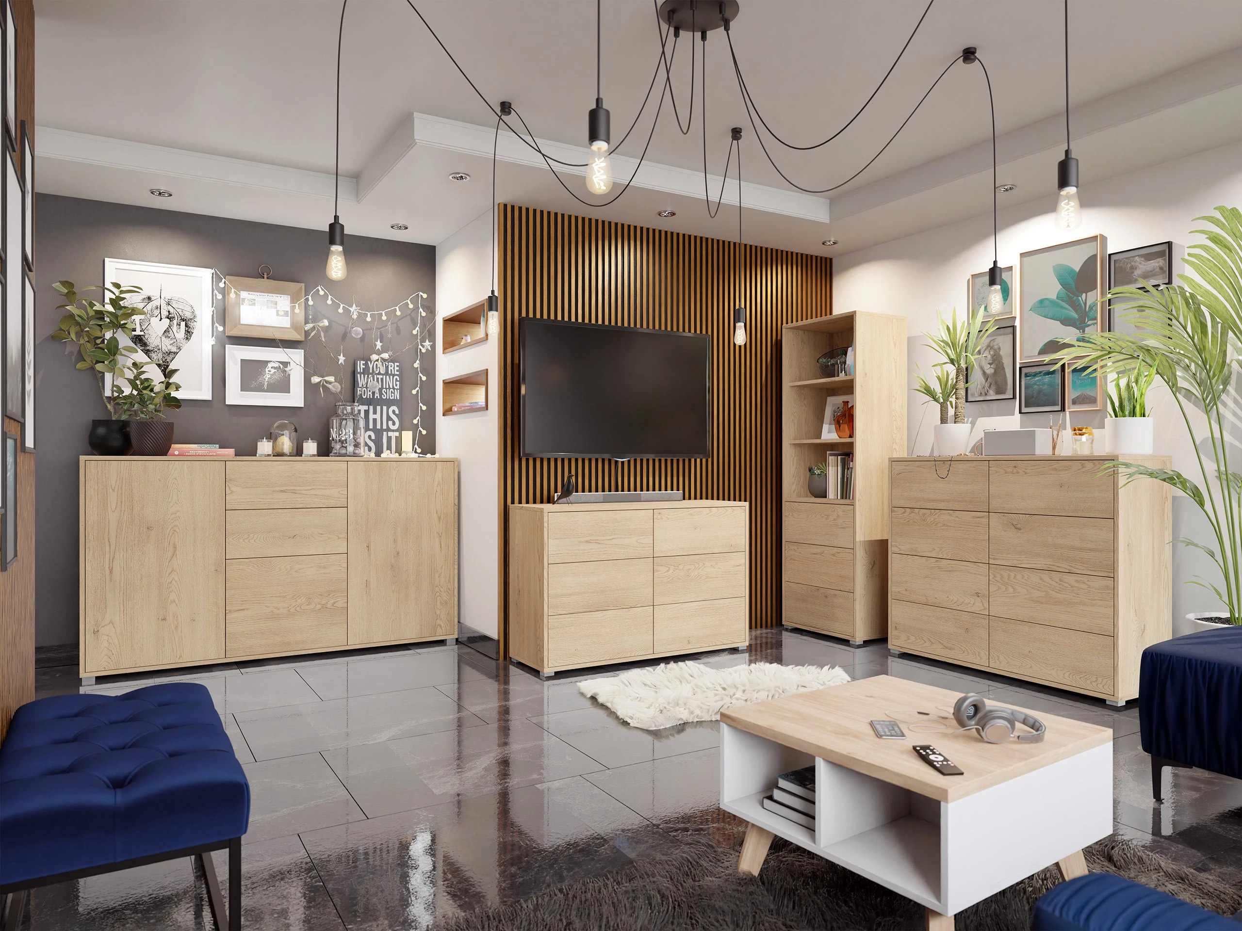 Coleção de mobiliário Comfivo Fersoe