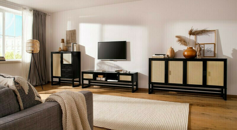 Coleção de mobiliário Nucalu