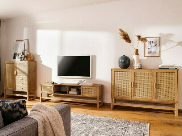 Coleção de mobiliário Nucalu