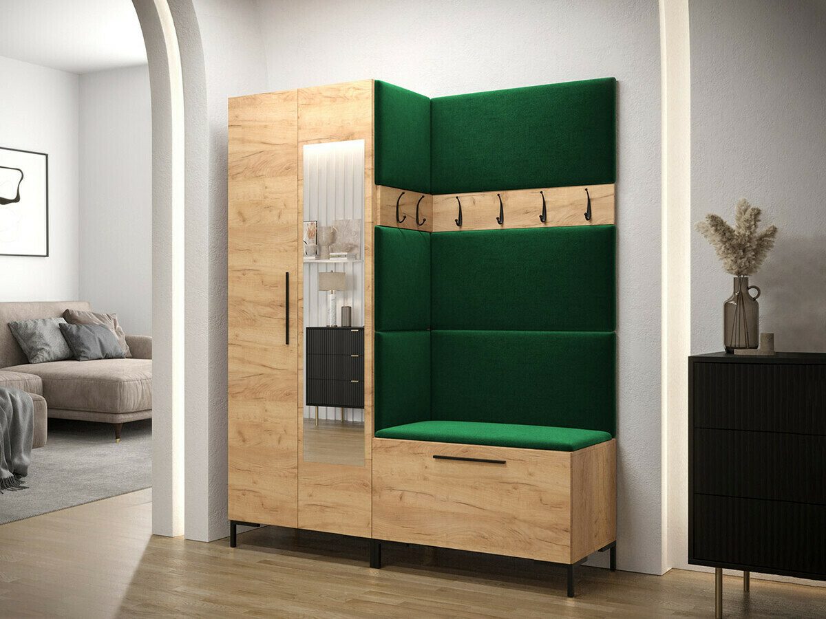 Coleção de mobiliário Tivsoa