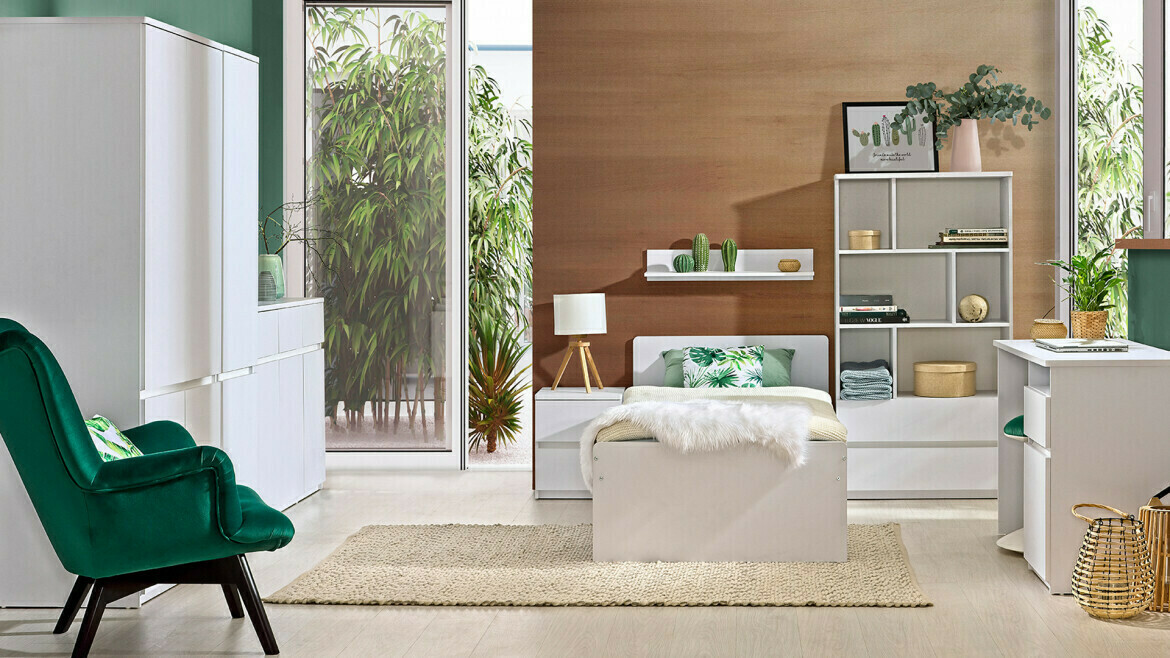 Coleção de mobiliário Evaropha