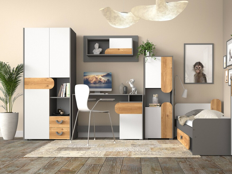 Coleção de mobiliário Lomteo