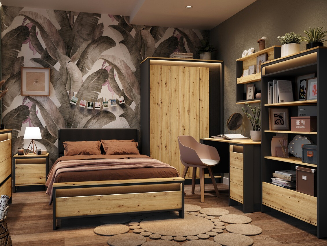 Coleção de mobiliário Lomsevu