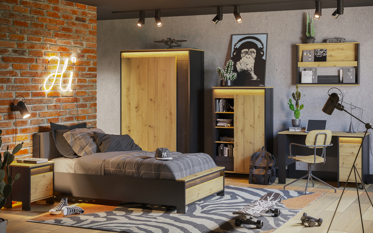 Coleção de mobiliário Lomsevu