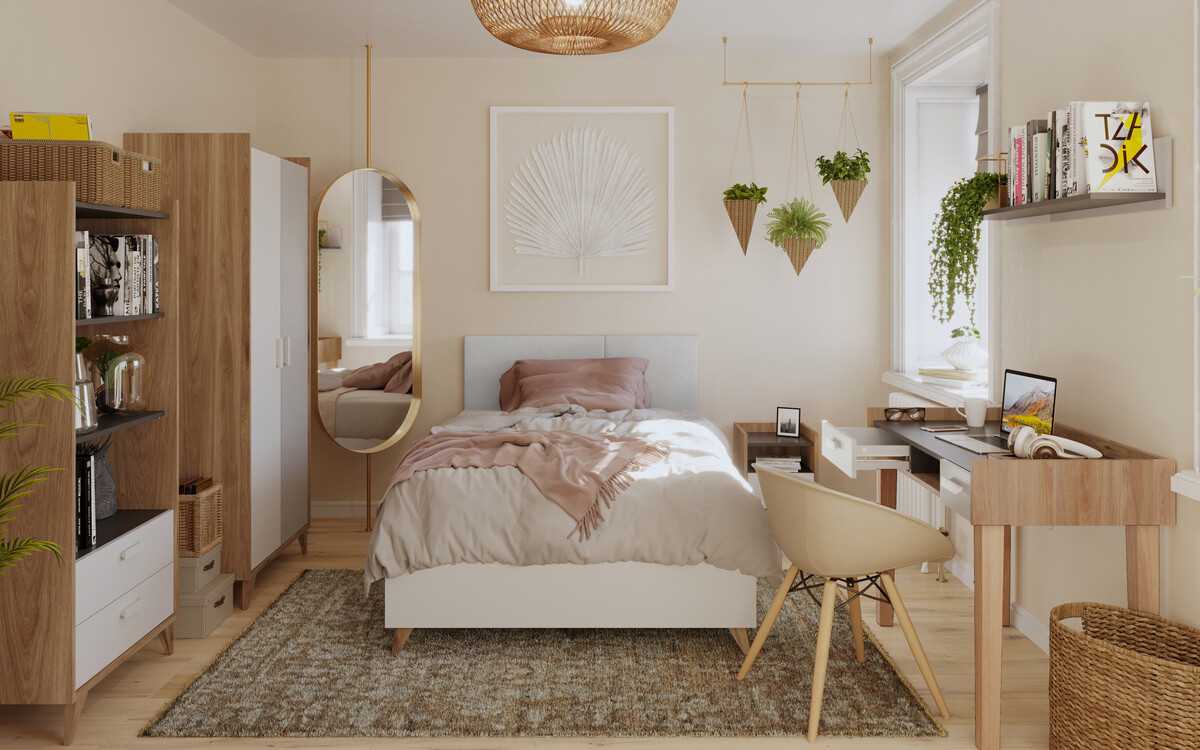 Coleção de mobiliário Enofere