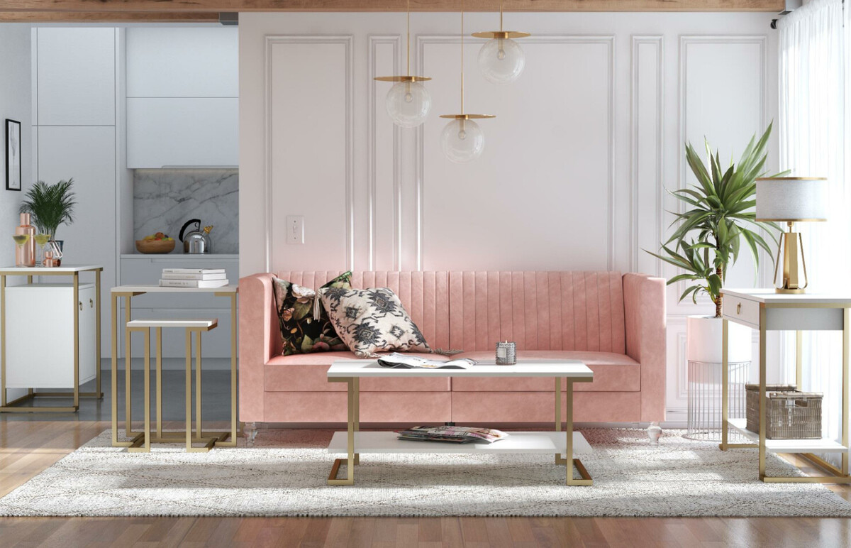 Coleção de mobiliário CosmoLiving by Cosmopolitan Fersale