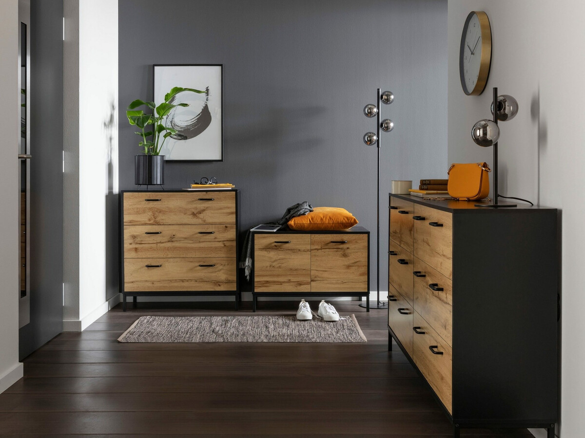 Coleção de mobiliário Mersalo