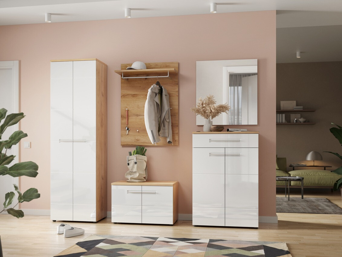 Coleção de mobiliário Salciro