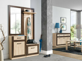 Coleção de mobiliário Daleta