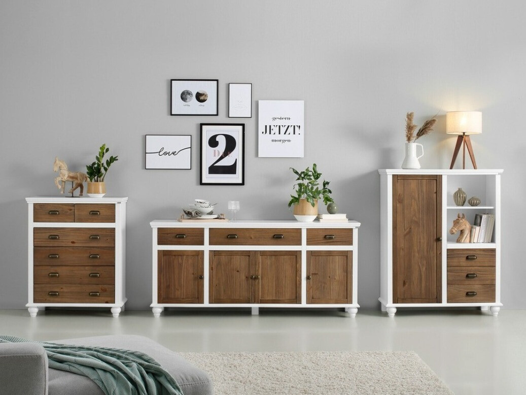 Coleção de mobiliário Tivmeri