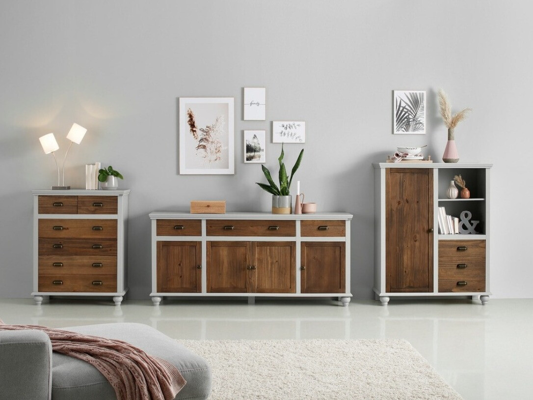 Coleção de mobiliário Tivmeri