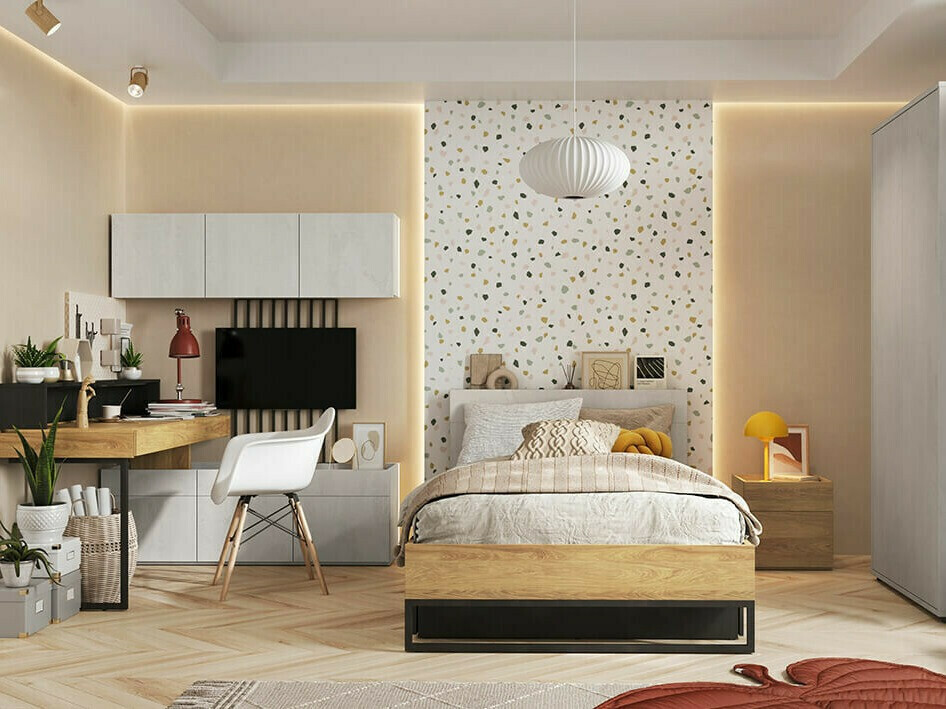 Coleção de mobiliário Orlbale