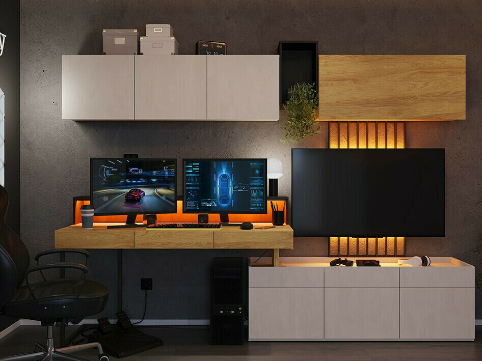 Coleção de mobiliário Orlbale