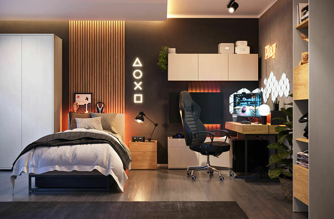 Coleção de mobiliário Orlbale