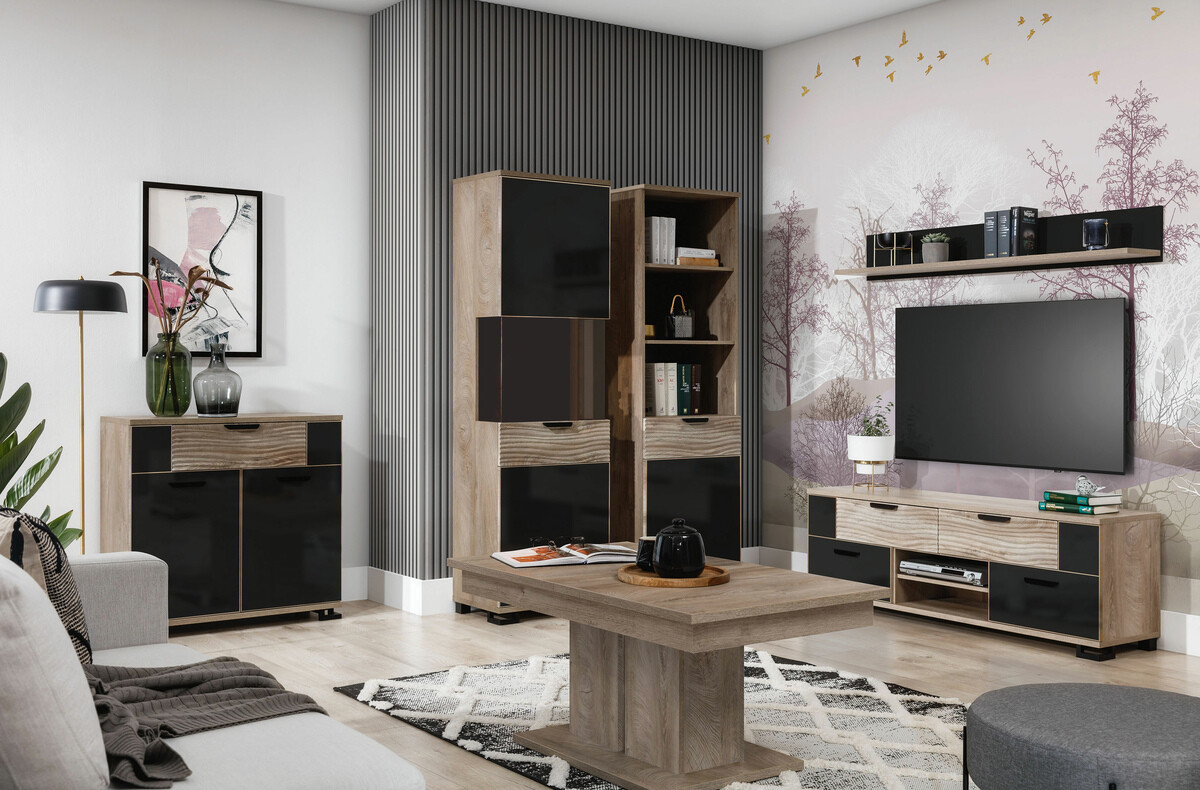 Coleção de mobiliário Nuremi