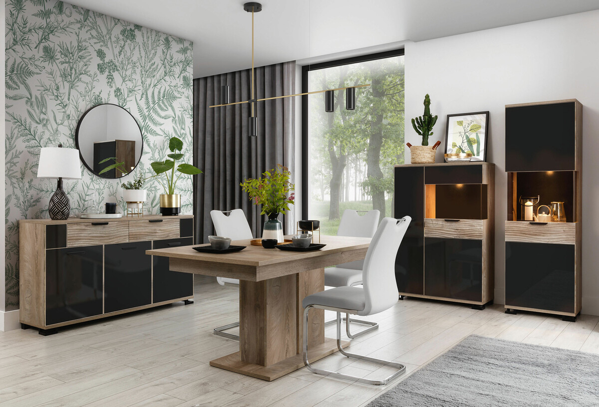 Coleção de mobiliário Nuremi