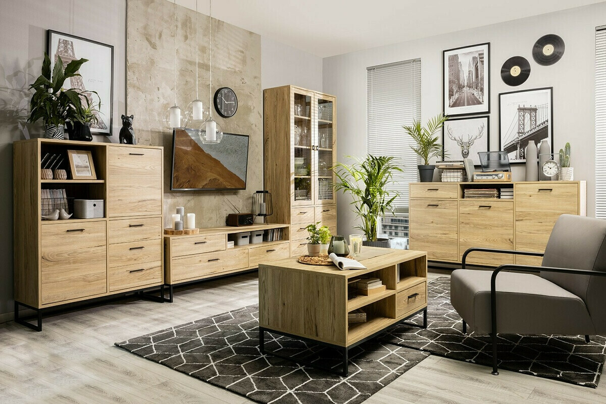 Coleção de mobiliário Fivmoro