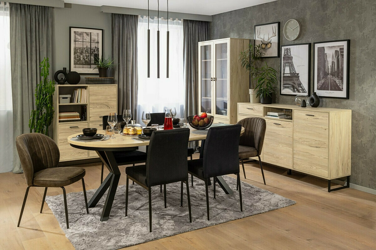 Coleção de mobiliário Fivmoro