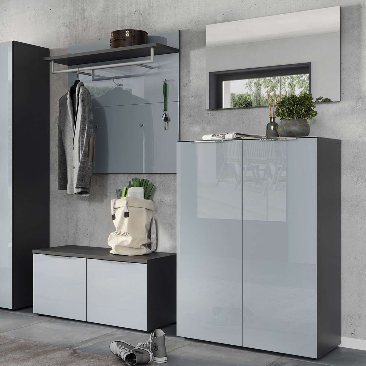 Coleção de mobiliário Fivsori