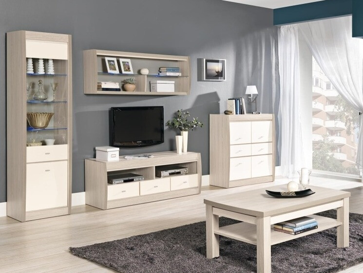 Coleção de mobiliário Elmtoro