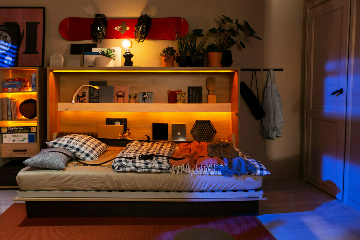 Coleção de mobiliário Concept Pro Lenart Levfere