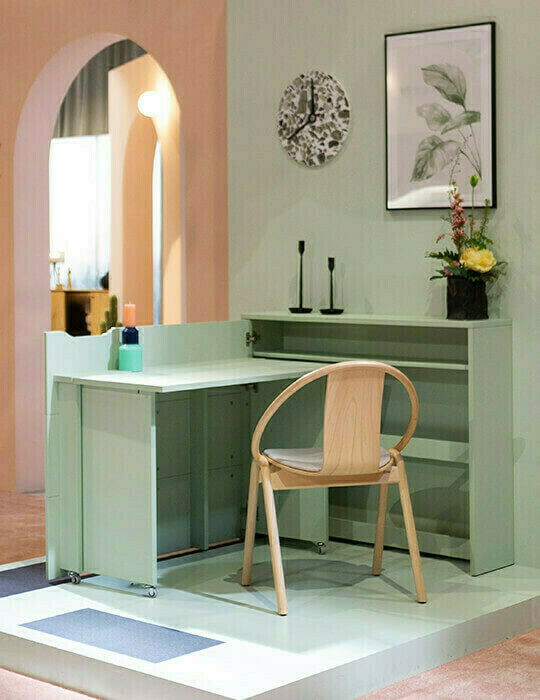 Coleção de mobiliário Concept Pro Lenart Levfere