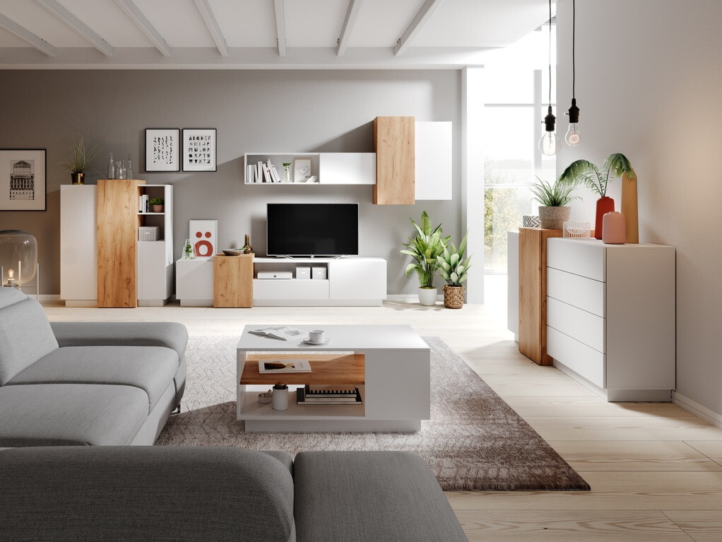 Coleção de mobiliário Tororli