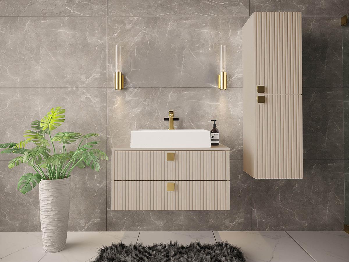 Coleção de mobiliário Orlvera