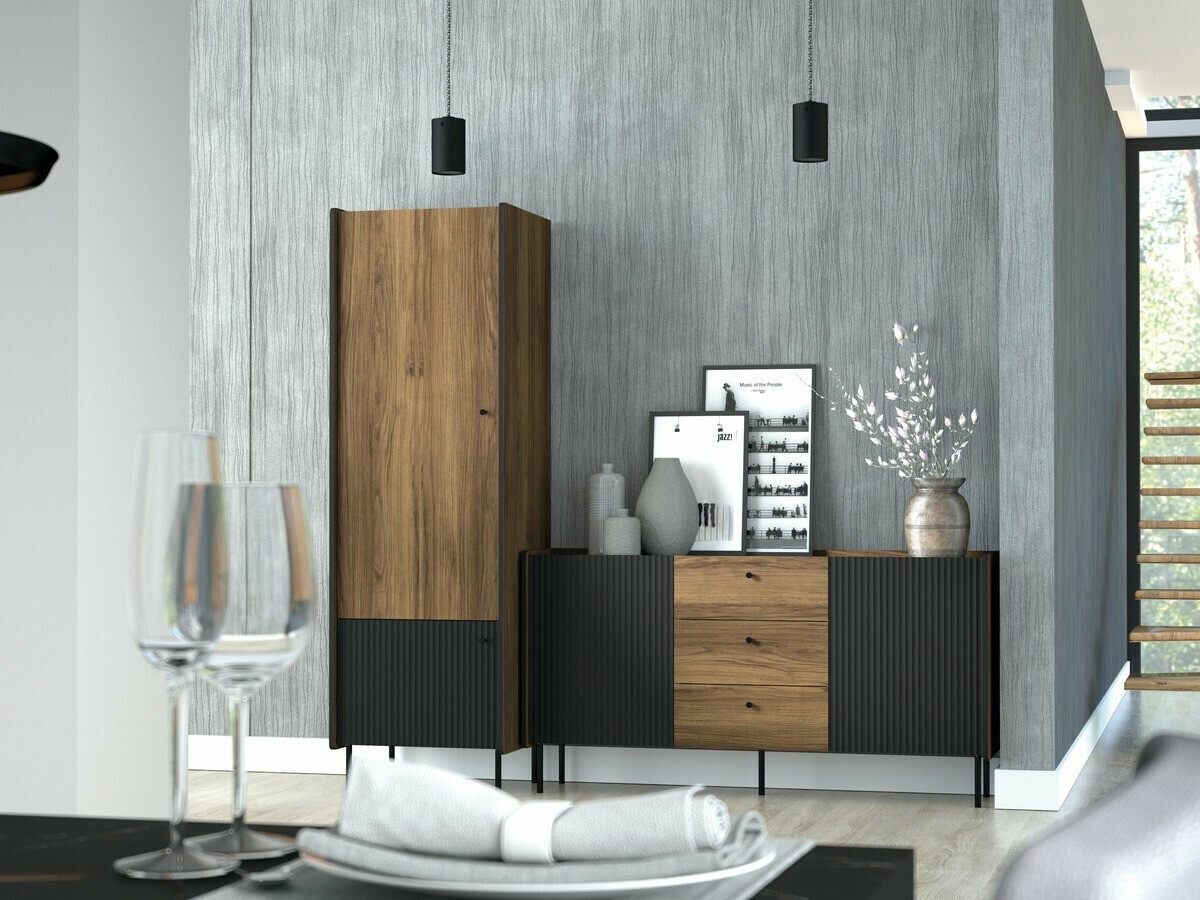 Coleção de mobiliário Tivsali