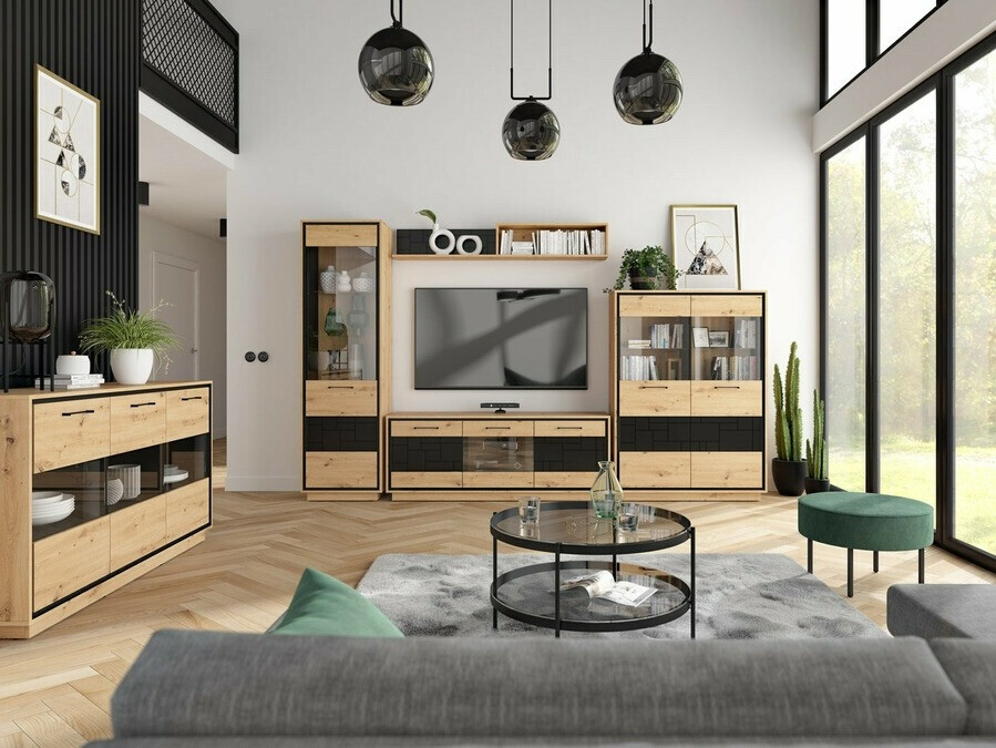 Coleção de mobiliário Velciru